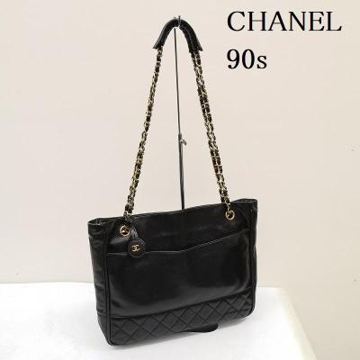 CHANEL マトラッセ ダブルチェーンショルダーバッグのおすすめ人気商品