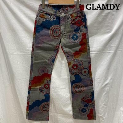 GLAMDY グラムディ　和風花柄パンツ 和柄　牡丹　蝶　サイズ3 GLAMDYのおすすめ人気商品一覧 通販 - Yahoo!ショッピング