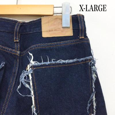 XLARGE メンズジーンズ、デニム（インチ：30インチ）｜ボトムス