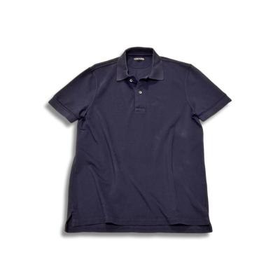 TOM FORD トムフォード 鹿子 無地 ポロシャツ 半袖 ブラック TF TOM FORD トムフォード 鹿子 無地 ポロシャツ 半袖 ブラック TF