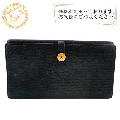 CHANEL（シャネル） 11163718 ココボタンWホック 長財布 : BRANJE 
