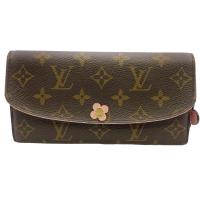 LOUIS VUITTON/ルイヴィトン ビトン M68313 ポルトフォイユ・エミリー モノグラム レザー 長財布 ブラウン レディース ブランド | BRANJEヤフーSHOP