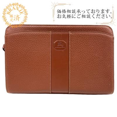 BURBERRY メンズセカンドバッグ（色：ブラウン系）｜バッグ