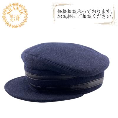 エルメス HERMES アラ ミラノジャージー キャスケット キャップ 帽子