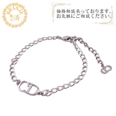 新品未使用】Dior パール ブレスレット 水色【最終値下げ】 ディオール