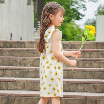 ひまわり柄ワンピース（ベビー、キッズ、マタニティ）の商品一覧 通販  