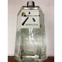 ROKU（六） ジャパニーズクラフトジン　　 ロク　47％　700ml | ブラジル酒店
