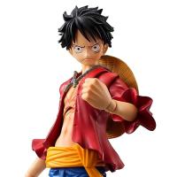 ヴァリアブルアクションヒーローズ ONE PIECE モンキー・D・ルフィ 約170mm PVC製 塗装済み可動フィギュア | Brass Yahoo!店