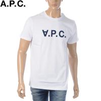 APC A.P.C. アーペーセー COBQX H26586 VPC シャツ クルーネック 半袖 