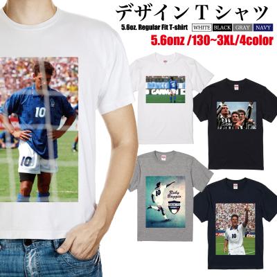 バッジョイタリア代表Tシャツ顔付き 楽天市場】バッジョ tシャツ（サッカー・フットサル｜スポーツ