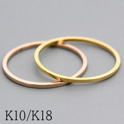 18k平打ちリング（性別：ボーイズ）の商品一覧 通販 - Yahoo!ショッピング