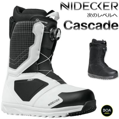 新品NIDECKERナイデッカーCASCADE W22cmスノーボードブーツ 楽天市場】【期間限定10%OFFクーポン】25-26 NIDECKER/ナイデッカー