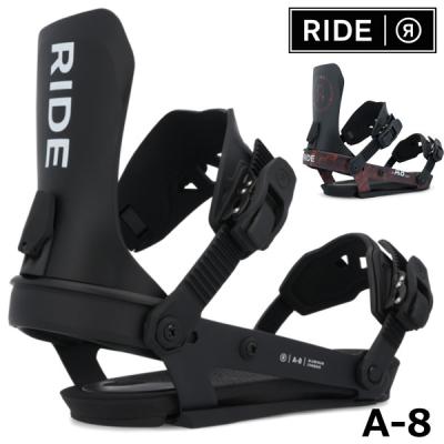 RIDE ライド ビンディング A-8 サイズL スノーボード A8 中古美品 RIDE ライド ビンディング A-8 サイズL スノーボード A8 中古美品