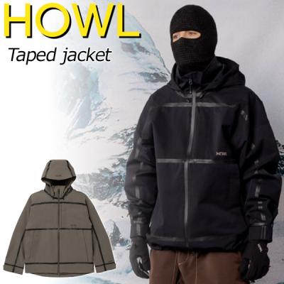 スノボウェア howl 楽天市場】【HOWL ハウル】ユニセックス スノーボード ウェア