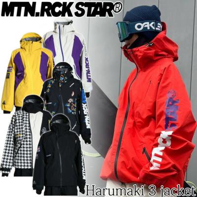【タイムセール！最終値下げ！】M 美品 マウンテンロックスター　ジャケット 楽天市場】選べる特典付き 25-26 MTN.ROCK STAR マウンテン