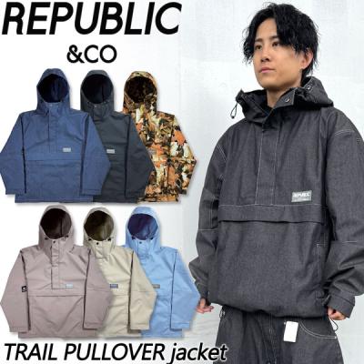 republic&co ジャケット　ウエア 楽天市場】24-25 REPUBLIC & CO/リパブリック HYPE SWING TOP
