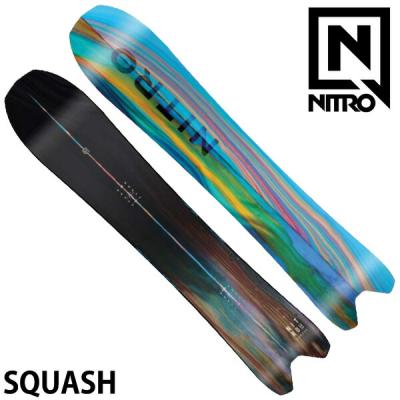 NITRO - ナイトロ squash 152cm パウダーボード golgoda_nitro-squash