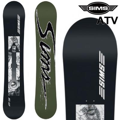 sims スノーボード SIMS THE DAY スノーボード 159cm