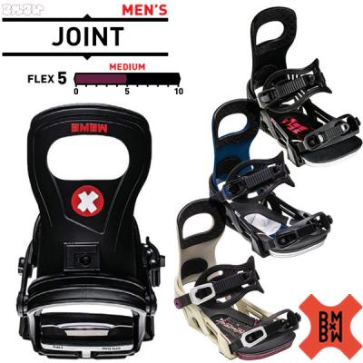 Bent l ベントメタル　M BENT L ビンディング 青 Mサイズ スノーボードビンディング