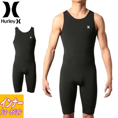 【ほぼ新品•開封未使用】HURLEY高保温インナー　ショートジョン　メンズ M HURLEY ハーレー HYPER WARM COMPRESSION SHORT JOHN ハイパーウォーム