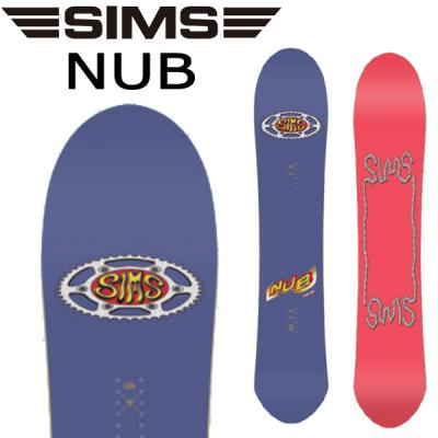 simsスノーボード nub（スノーボード、板）｜スノーボード | スポーツ
