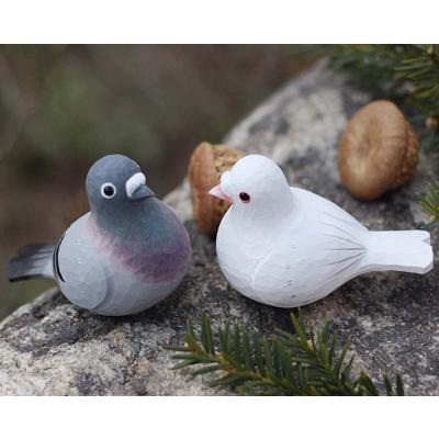 鳩の置物 ラッフルズの鳩の置物/Raffles Pigeon Figurine | Raffles Arcade