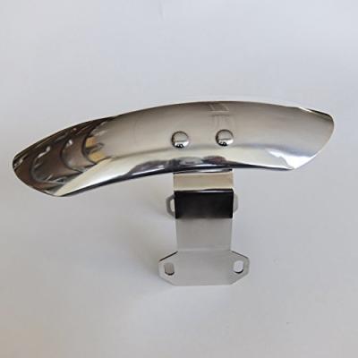 ナイスモーターサイクル製サイドリブぷちはねあげフェンダーナックル