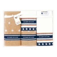 BEAMS DESIGN NEW STAR GIFT タオルセット 51-3129400 内祝い ギフト 出産 結婚 快気 法事 | breeze box ギフト・内祝い