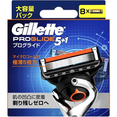 新品未使用　ジレットフュージョン12コ＋8コ入り　計20個セット売り Amazon.co.jp: Gillette ジレット フュージョン 替刃12コ入