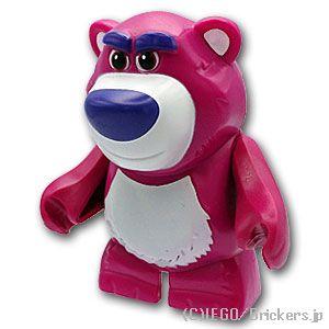 ディズニー　トイストーリー　ロッツォ フィギュア　レゴ　メディコムトイ ロッツォ（LEGO）のおすすめ人気商品一覧 通販 - Yahoo!ショッピング
