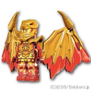レゴ　ミニフィグ  ニンジャゴー カイ レゴニンジャゴーミニフィグ(カイ/ルーク/ジェイ(日本未発売
