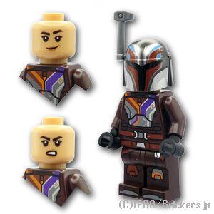 レゴ　スターウォーズ　日本未発売　新品同様 ミニフィグ、パーツ完備 LEGO レゴ スター・ウォーズ ミニフィグ ジェダイ・ベイダー