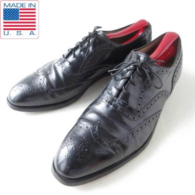 ジョンストン マーフィー ウイングチップ（メンズビジネス