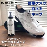 ゴルフ シューズ 靴の汚れ落とし お手入れ メンテナンス用品 シューズクリーナー 泡洗浄 靴洗い 靴ケア すすぎ不要 BRIGAGOLF ブリガゴルフ | BRIGAGOLF公式