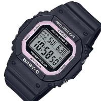 CASIO Baby-G カシオ ベビーG ソーラー電波腕時計 レディース ブラック/ピンク 国内正規品 BGD-5650-1BJF | BRIGHTヤフー店
