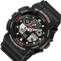 CASIO G-SHOCK カシオ Gショック アナデジ メンズ腕時計 ブラック GA-100-1A4 海外モデル | BRIGHTヤフー店
