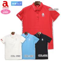 アルチビオ archivio A059405 レディース ポロシャツ ノースリーブ アルチビオ archivio A059405 レディース ポロシャツ ノースリーブ