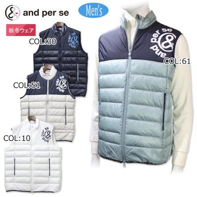 and per se ゴルフ メンズベストの商品一覧|メンズウエア and per se ゴルフ メンズベストの商品一覧|メンズウエア