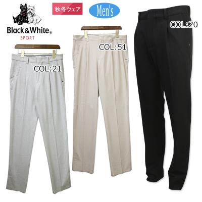 Black&White ゴルフ メンズパンツの商品一覧|メンズウエア Black&White ゴルフ メンズパンツの商品一覧|メンズウエア