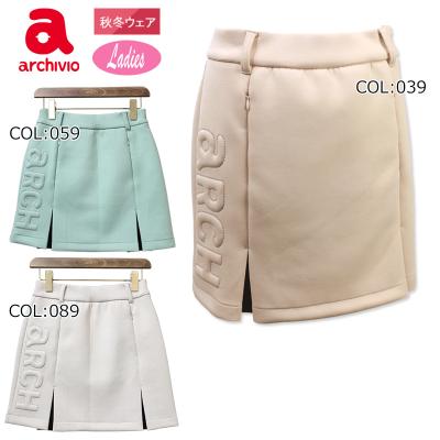 アルチビオ archivio ゴルフウェア スカート シャツ 楽天市場】【バーゲン!30%OFF!!】 【2024年 秋冬モデル