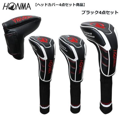 HONMA GOLF ヘッドカバー(ヘッドカバー用途:ドライバー用)の HONMA GOLF ヘッドカバー(ヘッドカバー用途:ドライバー用)の