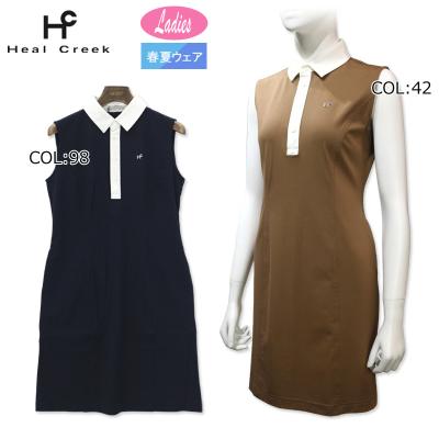 Heal Creek ゴルフ ワンピース｜レディースウエア｜ゴルフ｜スポーツ