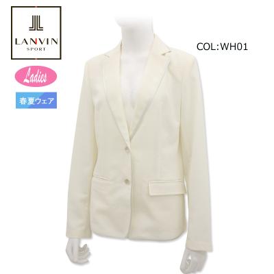 LANVIN ゴルフジャケット レディース(色:ホワイト系)の商品 LANVIN ゴルフジャケット レディース(色:ホワイト系)の商品