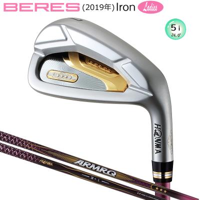 HONMA GOLF アイアン レディース（シャフトの硬さ：L）｜クラブ