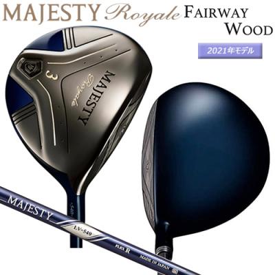 MAJESTY e フェアウェイウッド 5W（R） マジェスティ ゴルフ VANQUISH by MAJESTY フェアウェイウッドの