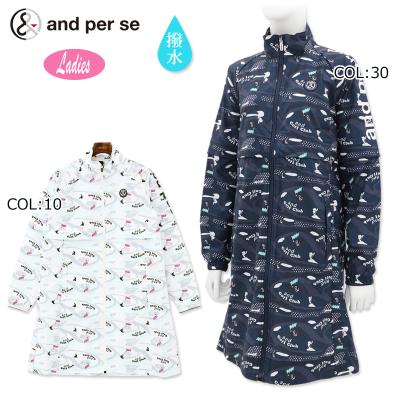 アンパスィレディース（ゴルフ ワンピース）（サイズ（S/M/L）：L