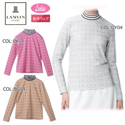 LANVIN（ランバン） LANVIN VG4FLS40L レディース モックネックシャツ