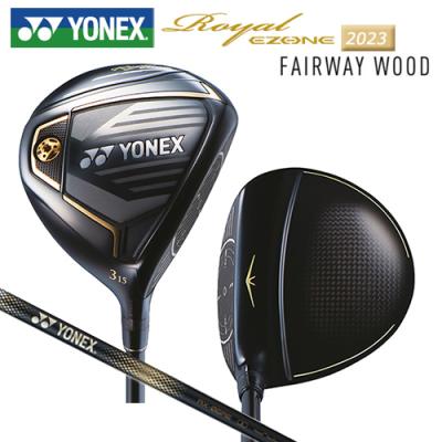 YONEX  EZONE フェアウェイウッド7番Rシャフトロフト21度 YONEX Royal EZONE フェアウェイウッド7番Rシャフトロフト21度