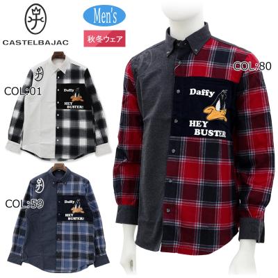 CASTELBAJAC ゴルフ メンズウエア（色：レッド系）｜ゴルフ｜スポーツ