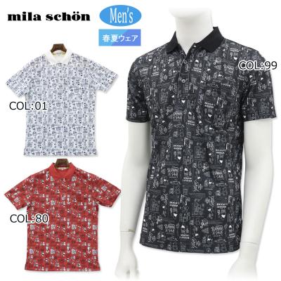 mila schon ゴルフ メンズウエア｜ゴルフ｜スポーツ おすすめ